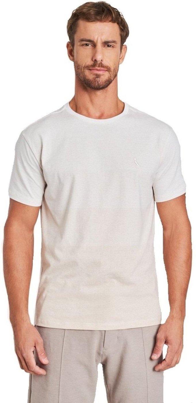 Imagem principal Camiseta Degrade Reciclado Reserva AREIA M bege Reserva bege
