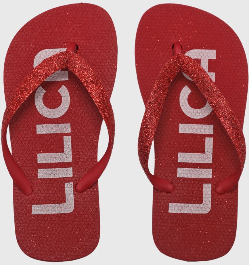 Imagem principal Infantil - Chinelo Lilica Ripilica Glitter vermelho Lilica Ripilica vermelho