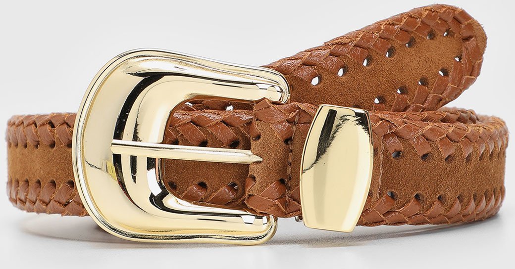 Cinto Feminino Luiza Barcelos Trançado