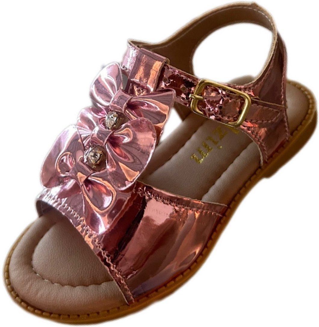 Imagem principal Infantil - Sandália menina infanil Solzim tres laços SOLZIM CALÇADOS rosa SOLZIM CALÇADOS rosa
