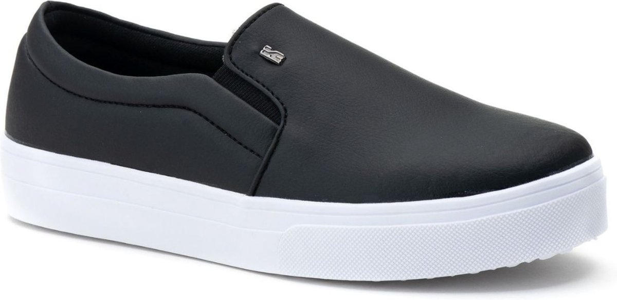 Slip On Feminino Iate Casual Estilo Shoes Calce Fácil