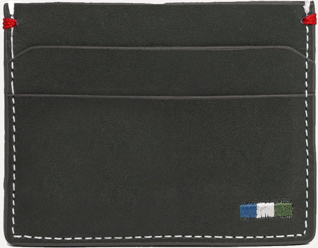 Imagem principal Carteira Reserva Porta-Cartão Couro Parma Escuro cinza Reserva cinza