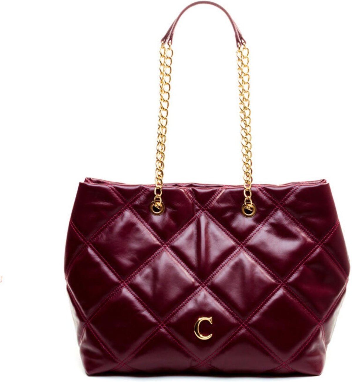 Imagem principal Bolsa Kora Couro Cecconello Css2501-8 bordô bordô