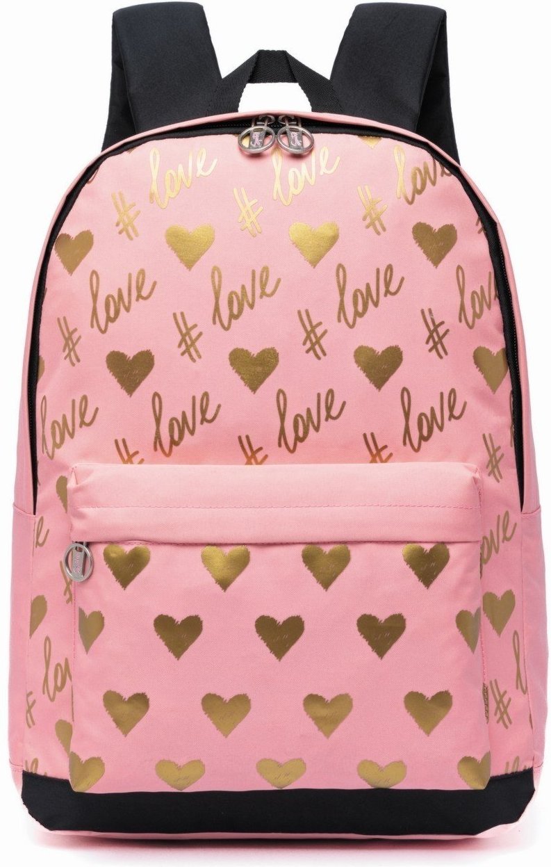 Imagem principal Infantil - Mochila Escolar Juvenil Menina Spector Espaçosa Casual Moderna Resistente rosa Spector rosa