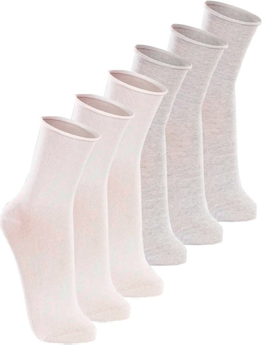 Imagem principal Kit com 6 Pares de Meias sem Punho Casual Lupo azul Lupo azul