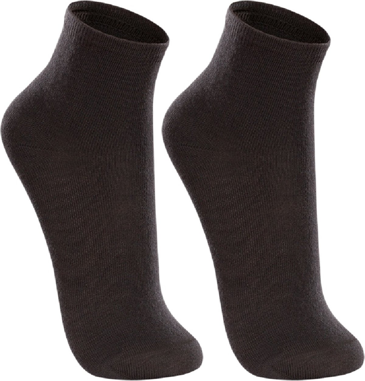 Imagem principal Meia Lupo Cano baixo - 2 pares preto Lupo preto