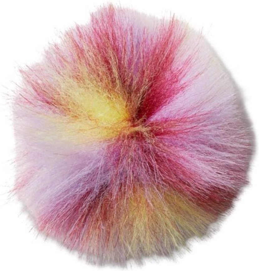 Infantil - Jibbitz™ bola puff multicolorida unico