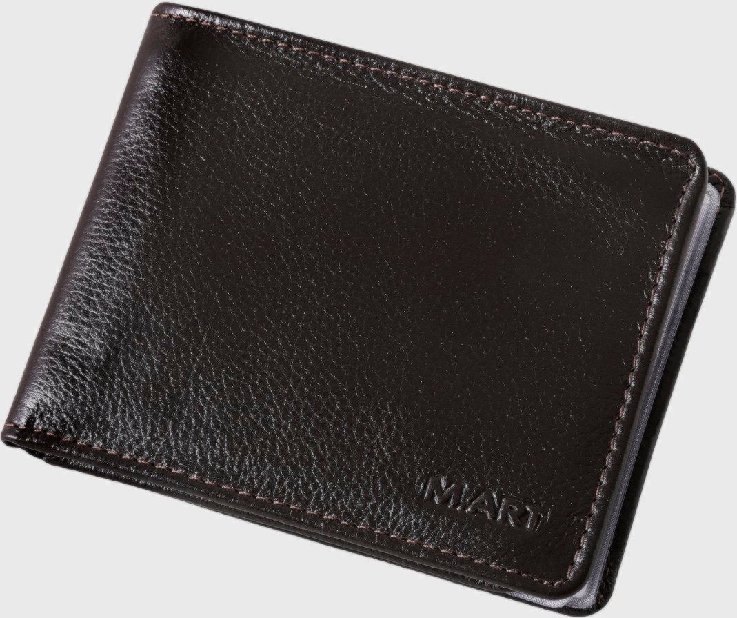 Imagem principal Carteira Couro Mariart 36MRT café Mariart café