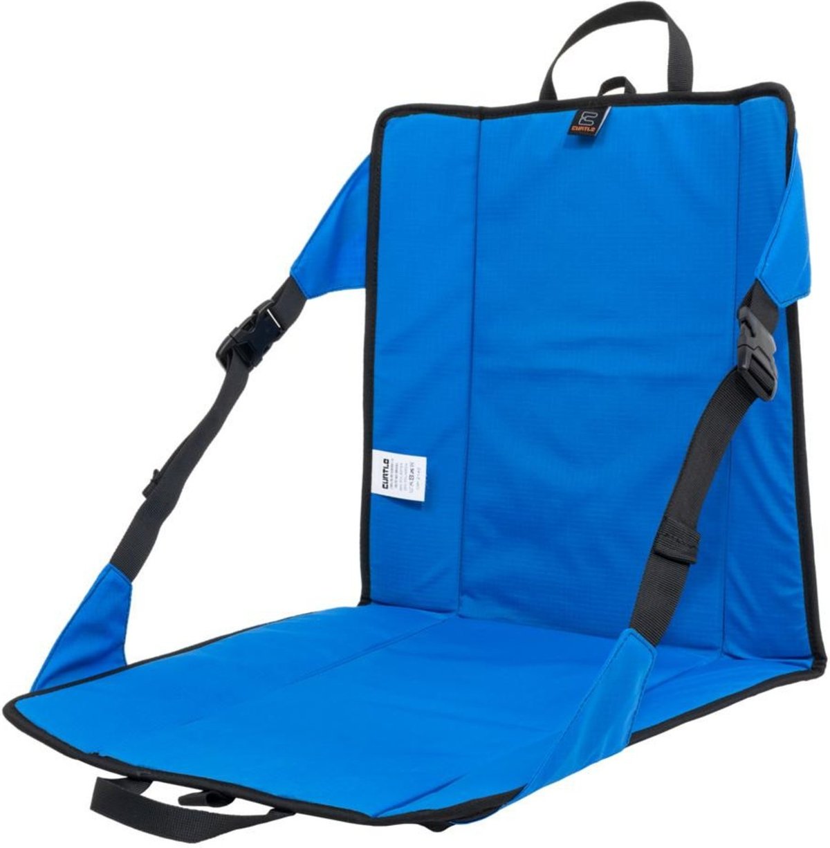 Imagem principal Cadeira Dobrável Curtlo Prática Azul Royal incolor azul Curtlo incolor azul