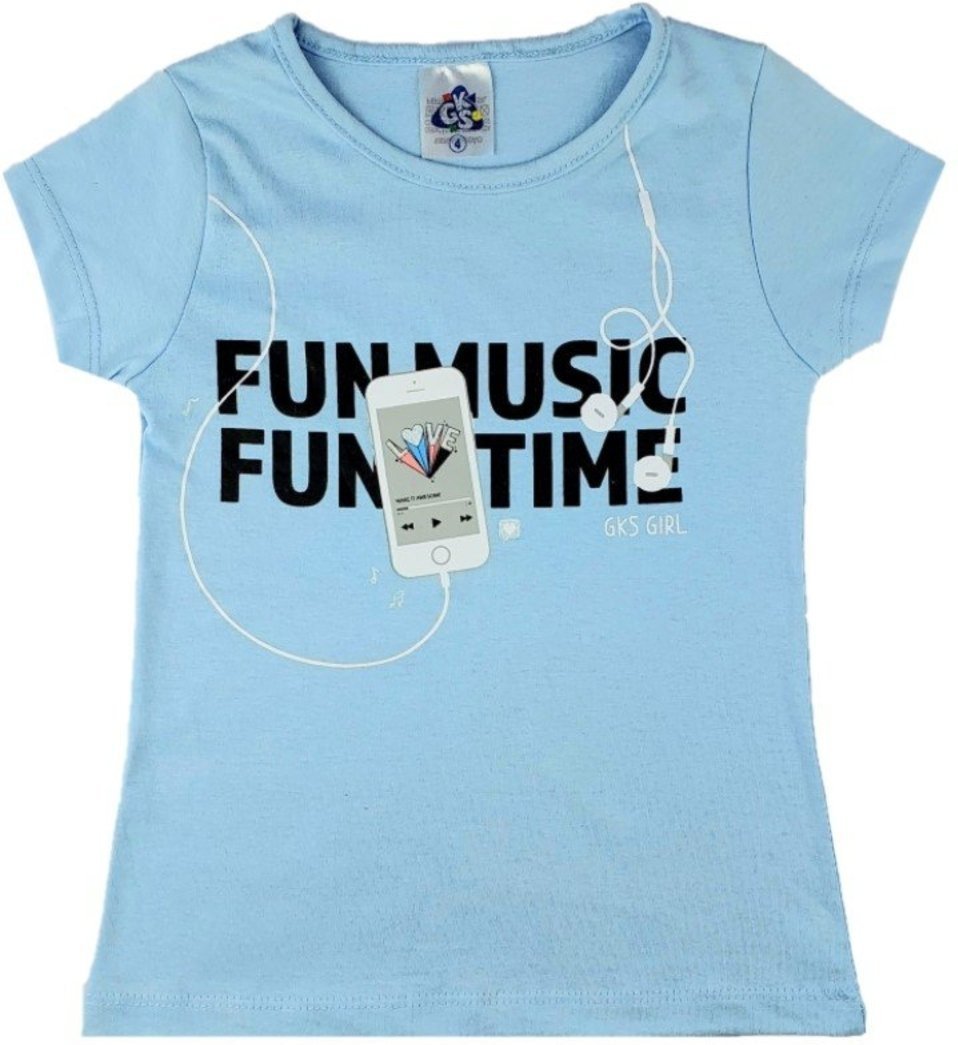 Imagem principal Infantil - Conjunto para Menina Fun Music GKS preto GKS preto
