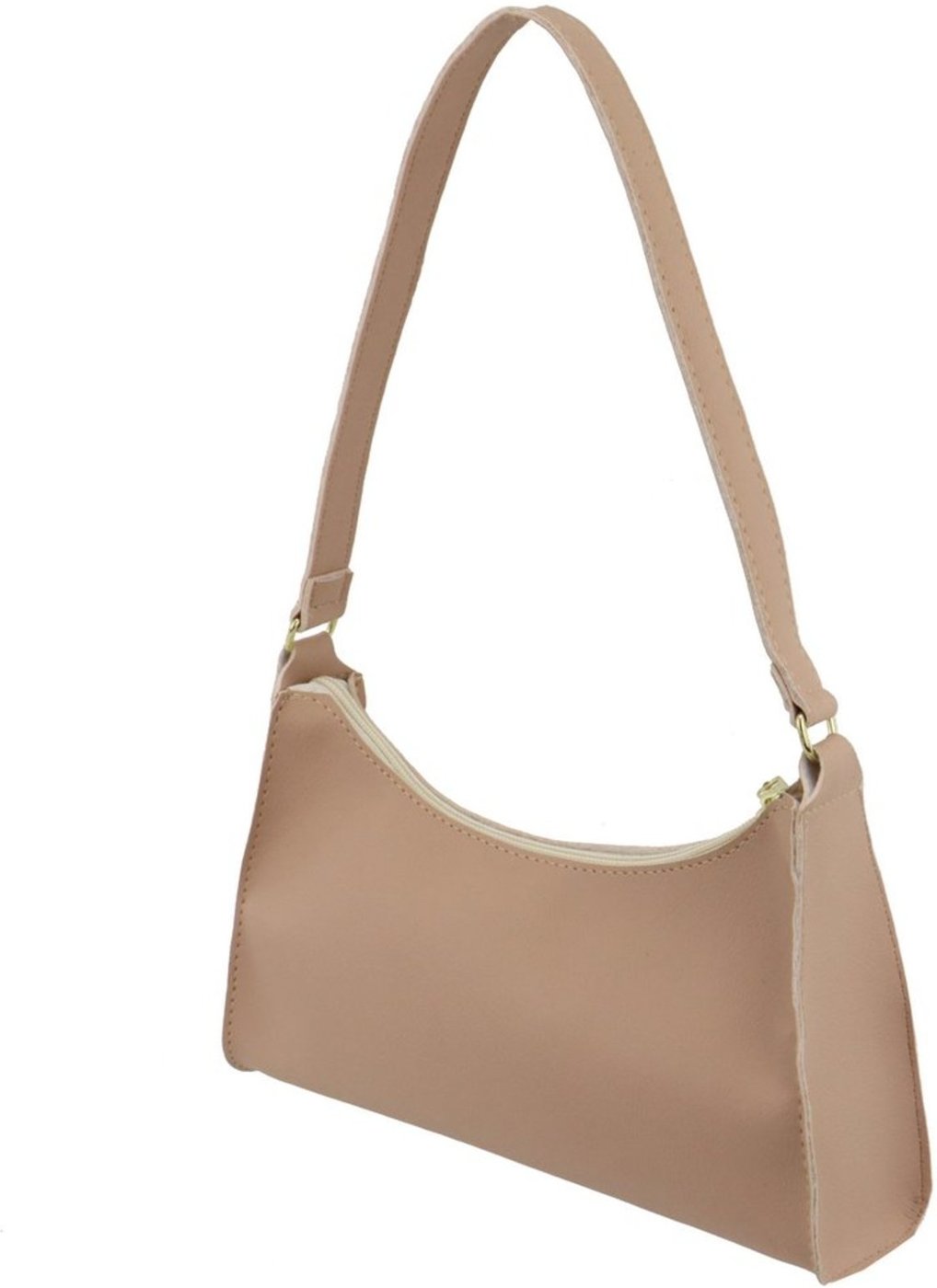 Imagem principal Bolsa Feminina Baguete Pequena Baladinha De Ombro Lavini Shoes marrom Lavini Shoes marrom