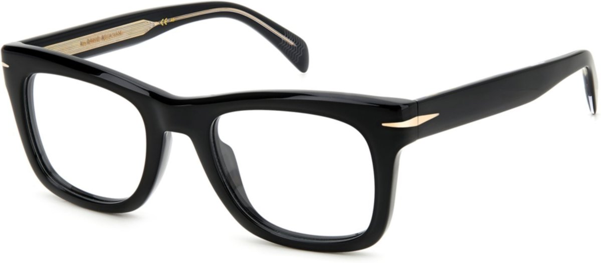 Imagem principal Armação de Óculos David Beckham DB 7105 807 preto David Beckham preto