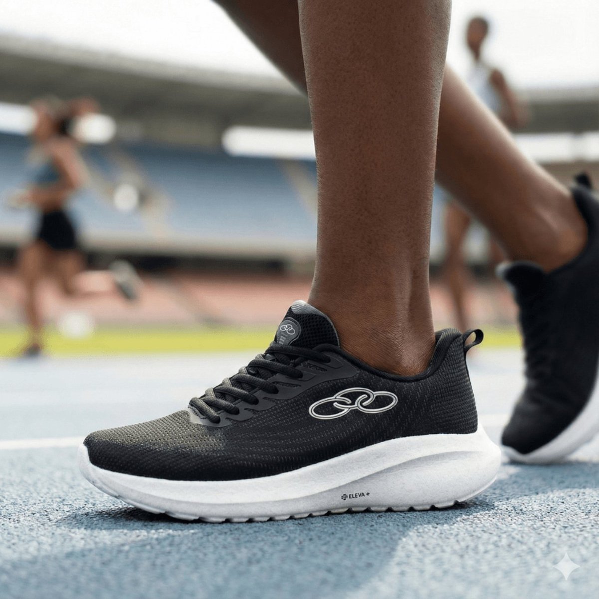 Imagem principal Tênis Feminino Olympikus Acqua preto OLYMPIKUS preto