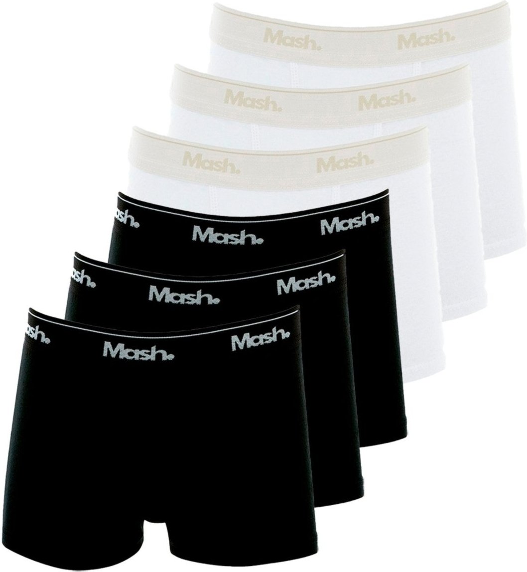 Imagem principal Kit com 6 Cuecas Boxer Mash 190.03 cinza cinza