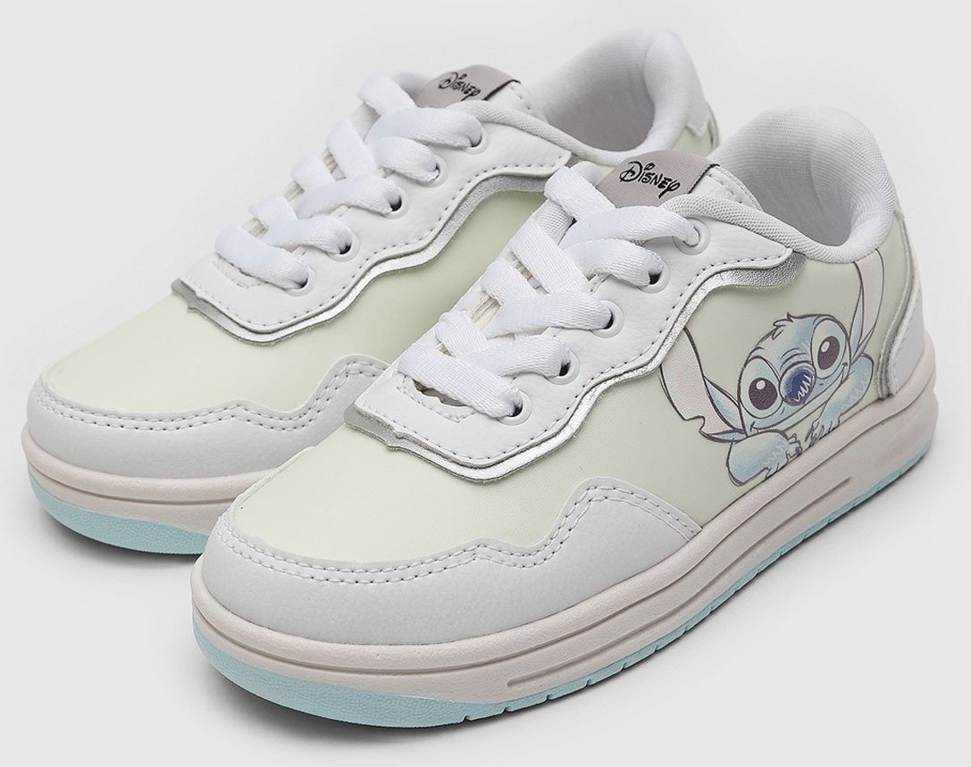 Infantil - Tênis Disney Stitch Muda de Cor