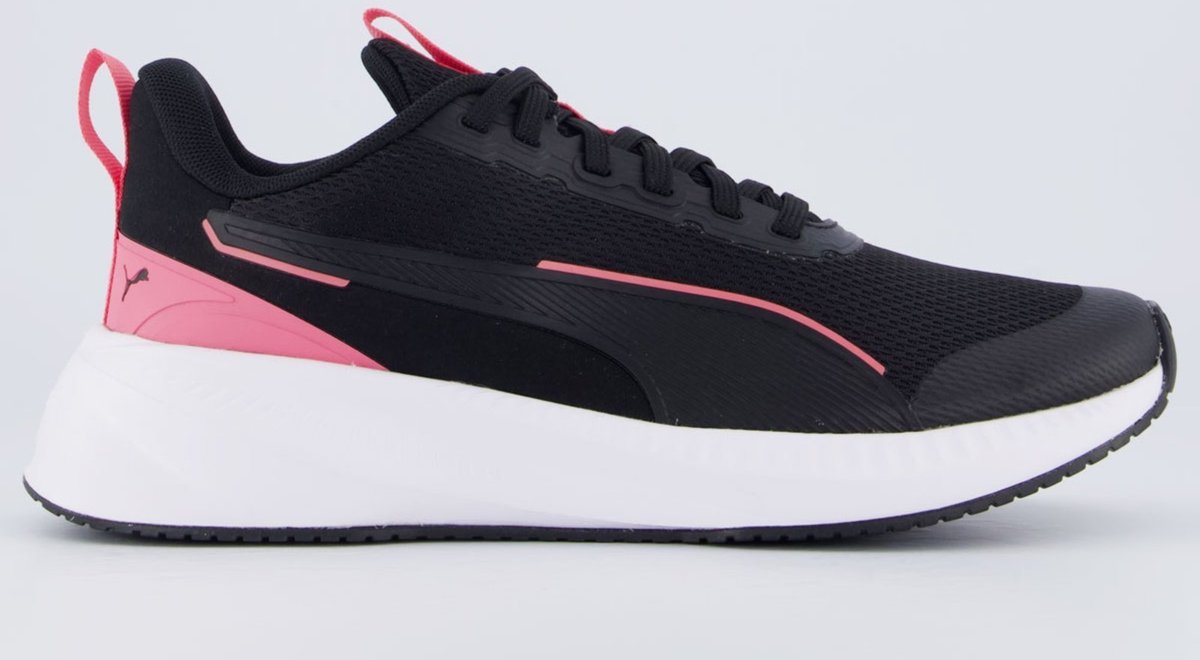 Imagem principal Tênis Puma Flyer Lite 3 Feminino Preto e Rosa preto rosa Puma preto rosa