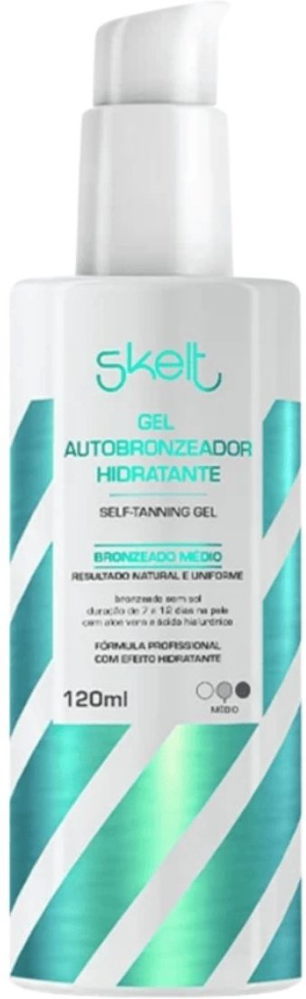 Skelt Bronze & Glow - Gel Autobronzeador