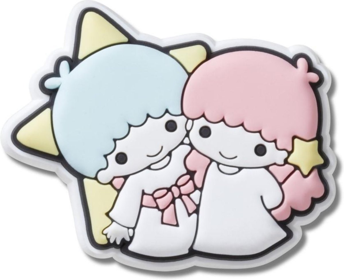 Infantil - Jibbitz™ Sanrio Little Twin Stars