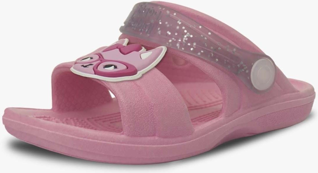 Imagem principal Infantil - Sandalia Papete Feminino Pópidi Menina Babuche Gatinha rosa Pópidí rosa