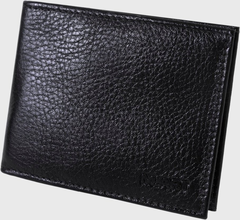 Imagem principal Carteira Couro M.ART 266MRT Preta preto M.ART preto