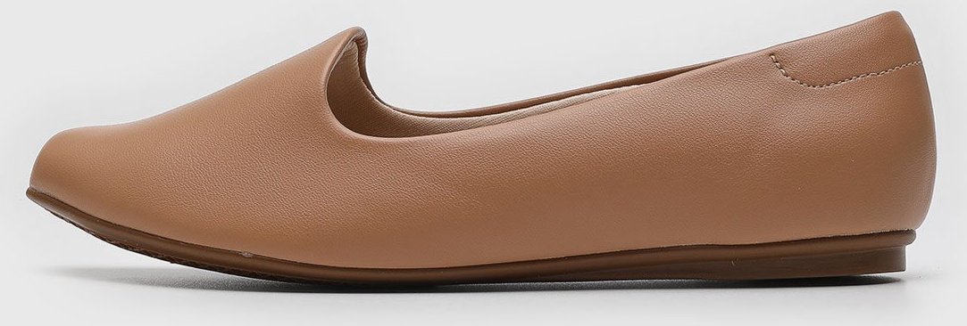 Sapatilha Feminina Beira Rio Bico Redondo