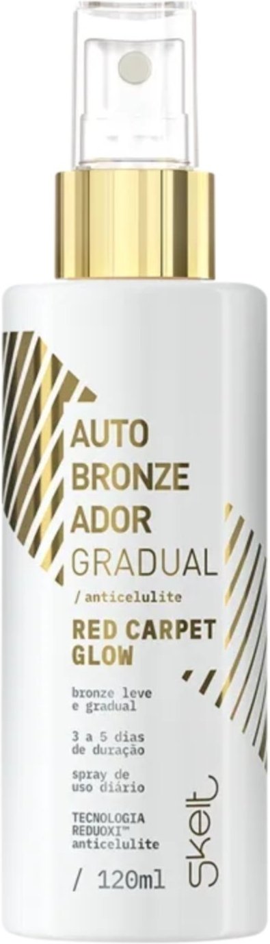 Imagem principal Skelt Red Carpet Glow Gradual - Spray Autobronzeador Corporal unico red Skelt unico red