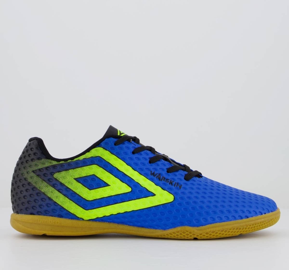 Imagem principal Chuteira Umbro Warskin Futsal azul Umbro azul