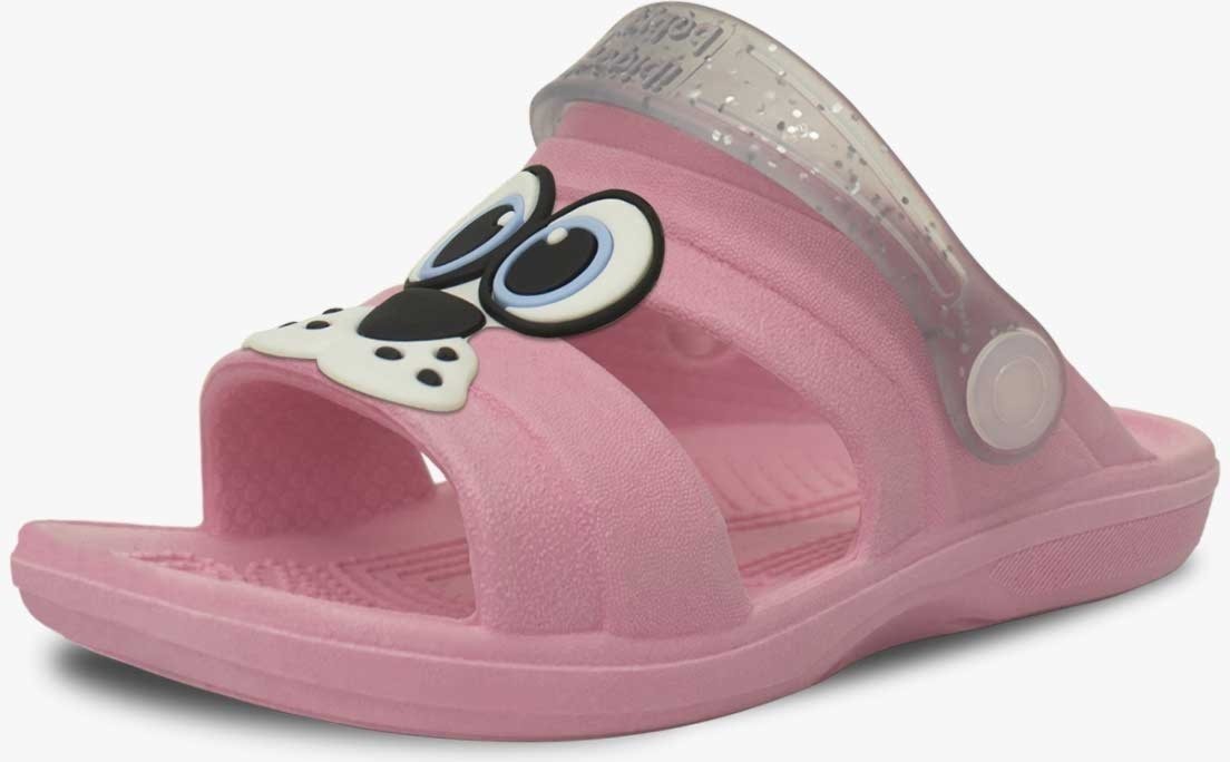 Imagem principal Infantil - Sandalia Papete Feminino Pópidi Menina Babuche Cachorro rosa Pópidí rosa