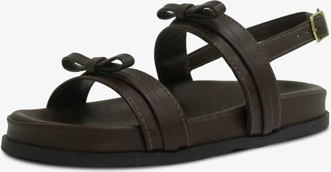 Imagem principal Infantil - Sandália Pópidi Menina Laço Festa café Pópidí café