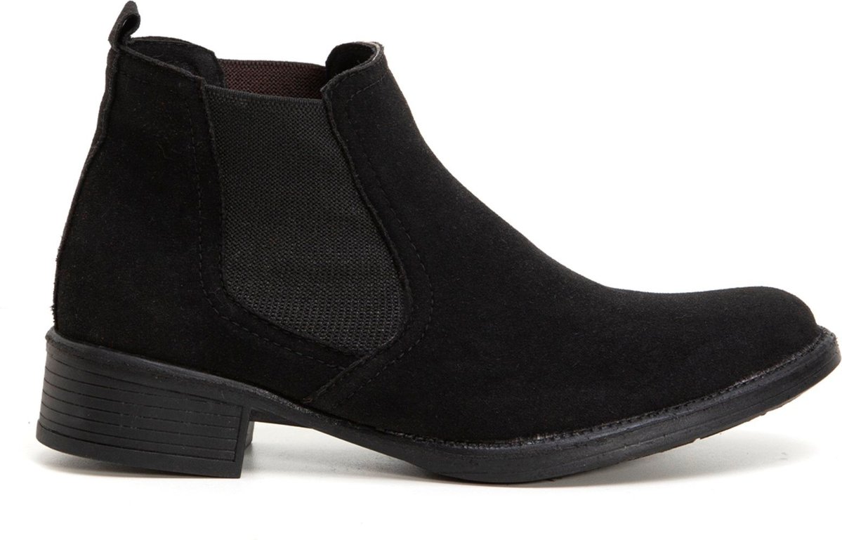 Botina Feminina Chelsea Texana Country Rodeio Preta