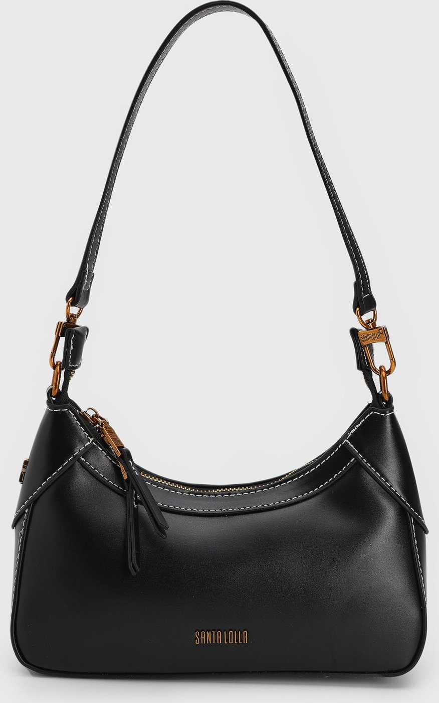 Bolsa Tiracolo Santa Lolla Alça Removivel Preta