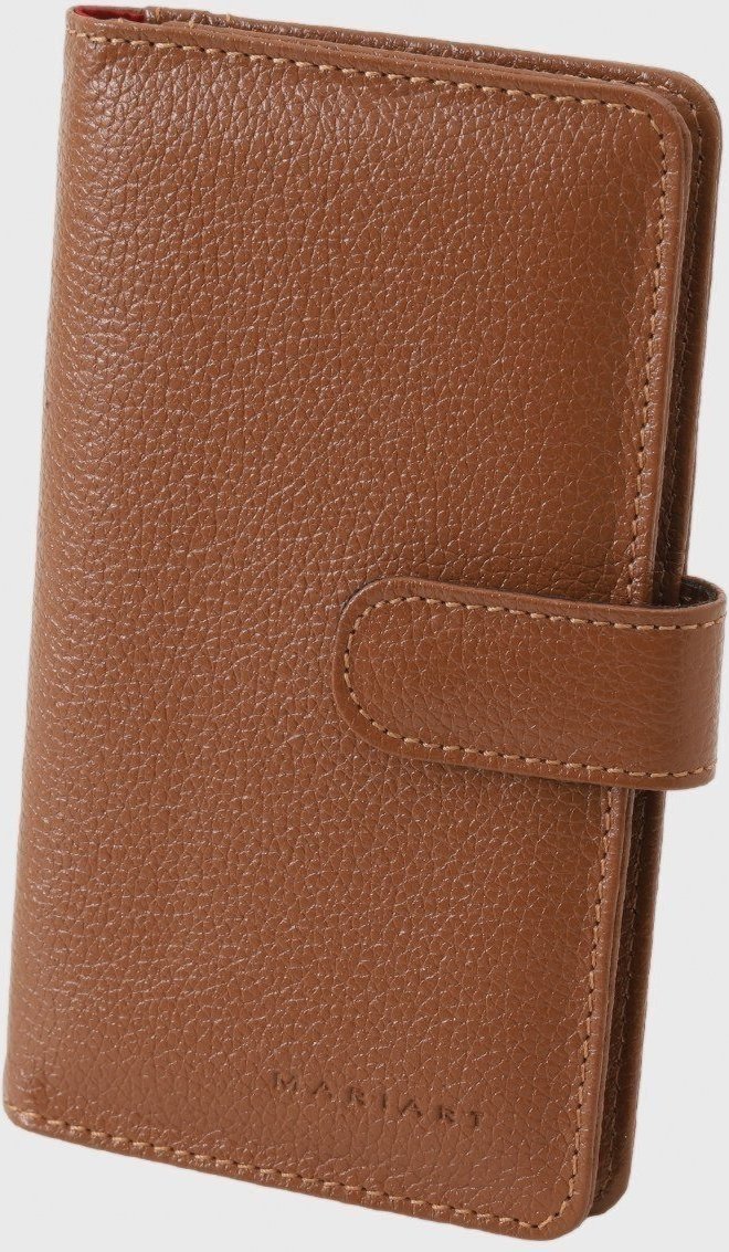 Imagem principal Carteira Couro Mariart 172MRT Camel caramelo Mariart caramelo