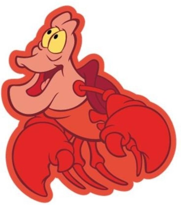 Infantil - Jibbitz™ princesa ariel sebastião unico