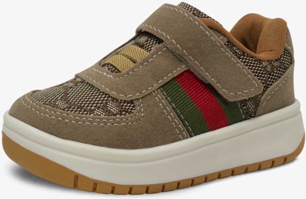 Imagem principal Infantil - Tenis Calce Facil Pópidi Casual Juvenil Castor marrom Pópidí marrom