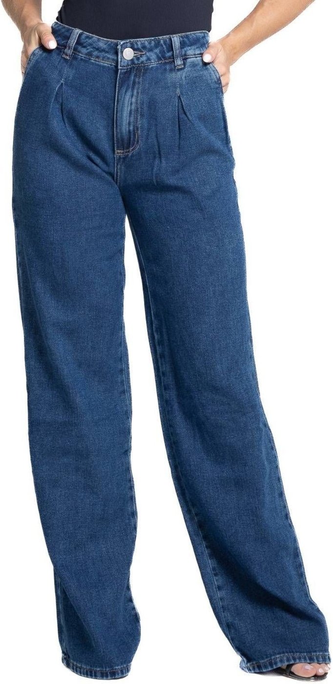 Calça Jeans Sawary Wide Leg - 281762