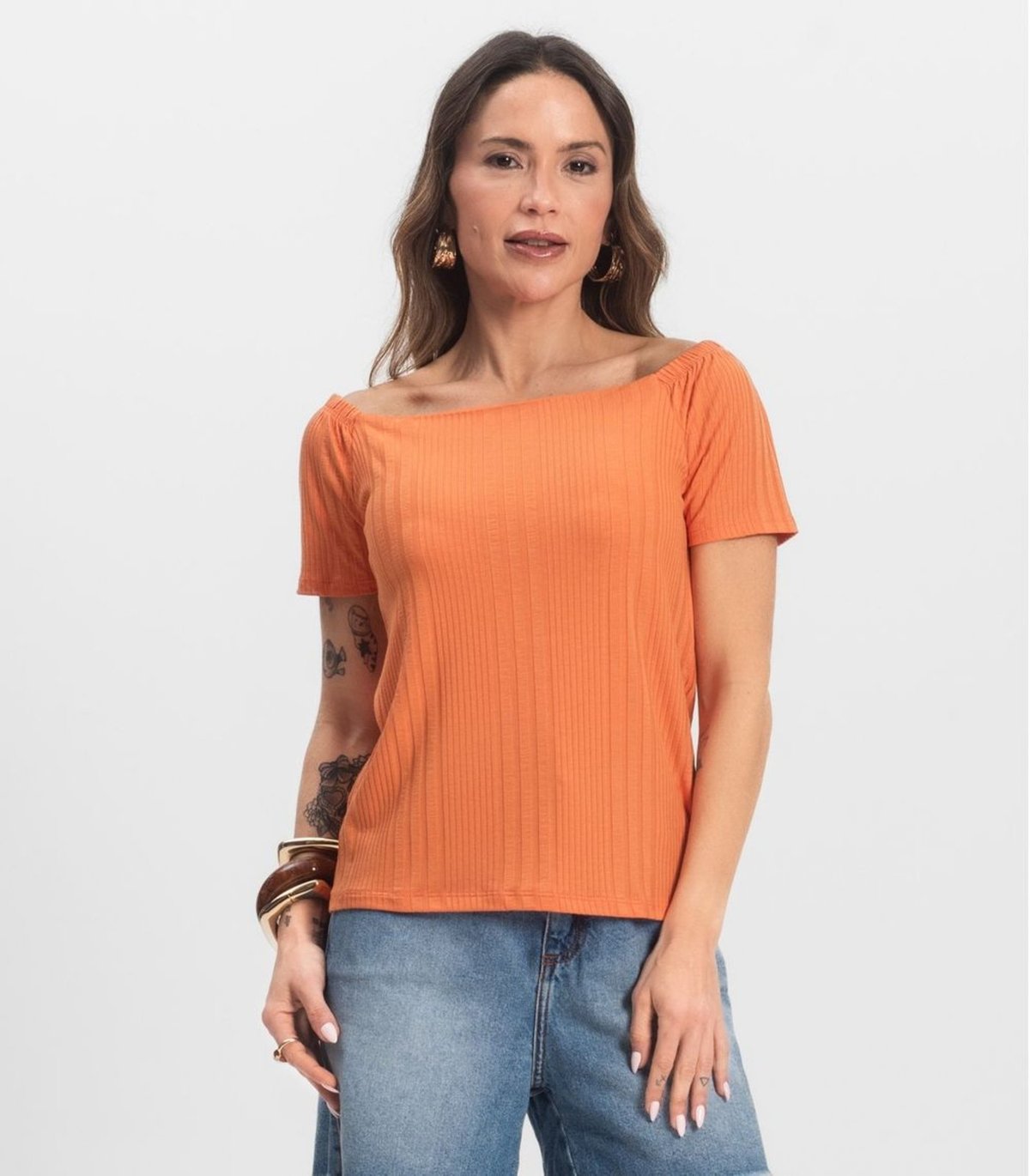 Blusa Feminina Canelada Infinita Cor