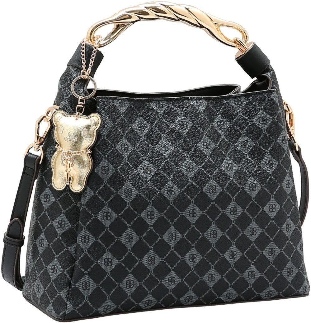 Bolsa Feminina Chenson Monograma Elemento Gráfico 3485388