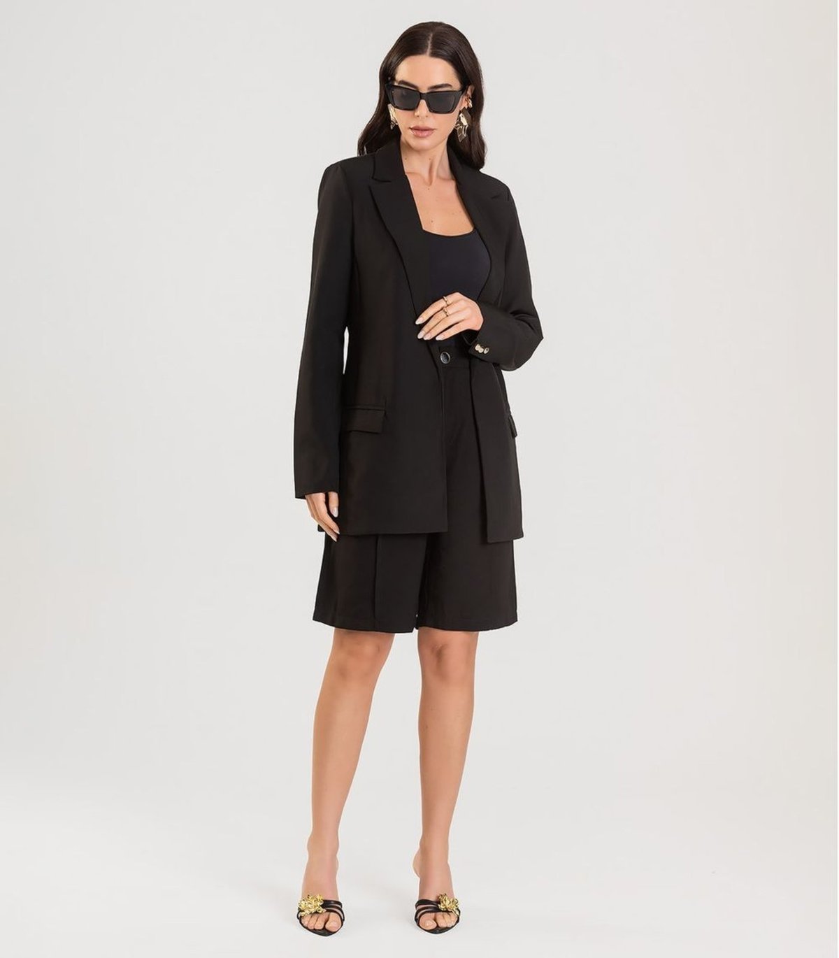 Blazer Oversized Feminino Dianna