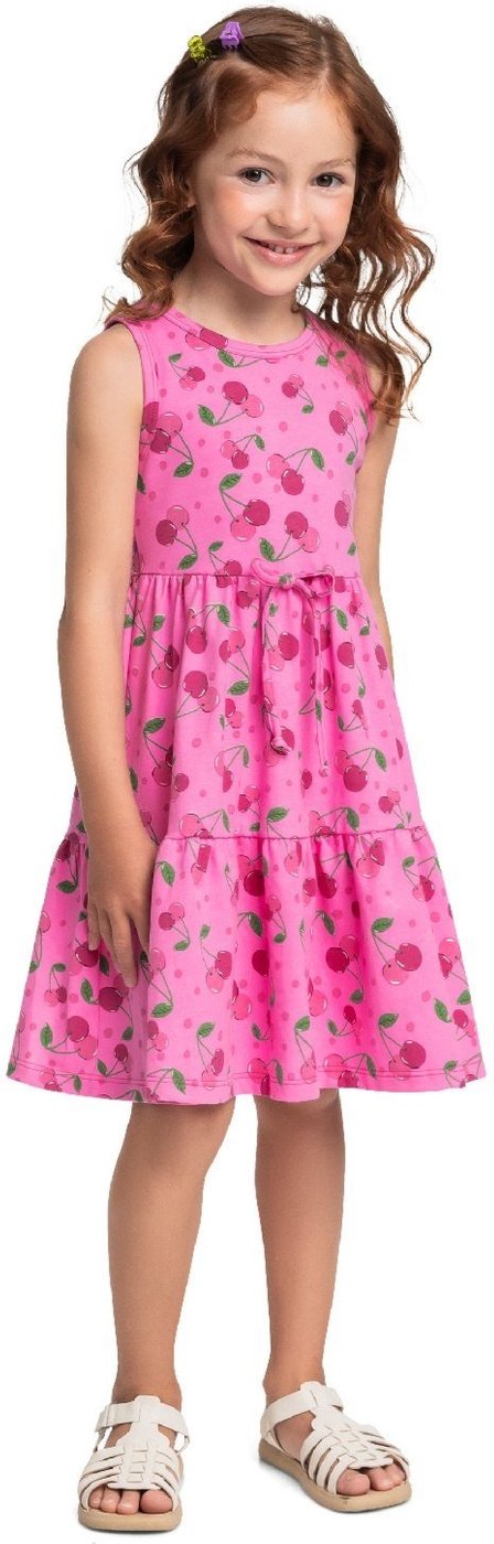 Infantil - Vestido Cerejinhas Bee Loop
