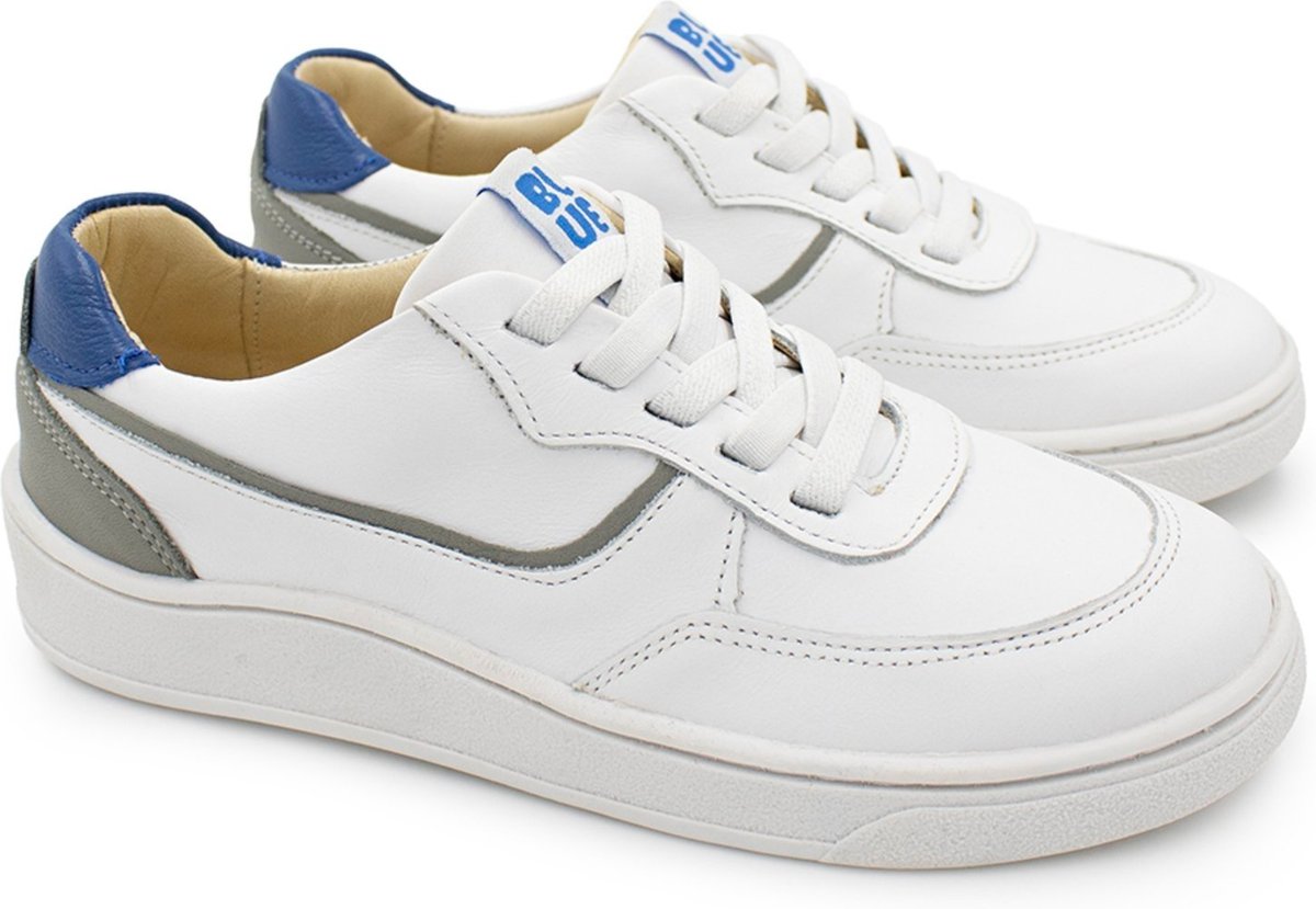 Imagem principal Infantil - Tênis Menino Blue Antonio Couro Branco Blue Infantis Blue Infantis branco blue