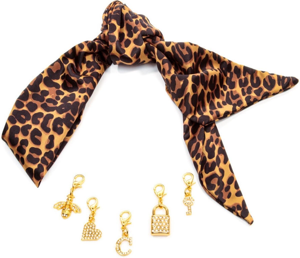 Charms Onça Cecconello Lenço + Pingentes 2666001-4