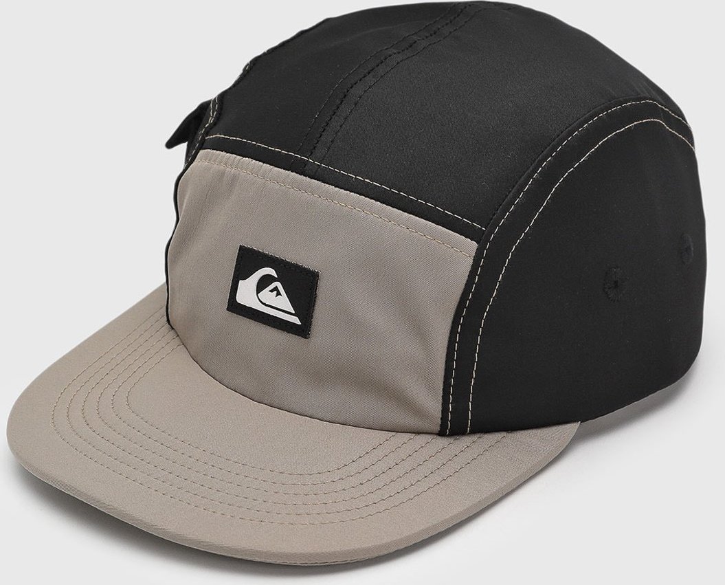 Boné Unissex Quiksilver Polar Cap Open Box Cinza