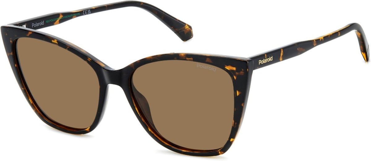 Imagem principal Óculos de Sol Polaroid 4181 S 086 56SP Feminino marrom Polaroid marrom