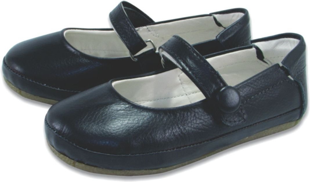 Imagem principal Infantil - Sapatilha Boneca Menina Kimey Sapato De Festa Preta Couro preto Kimey preto