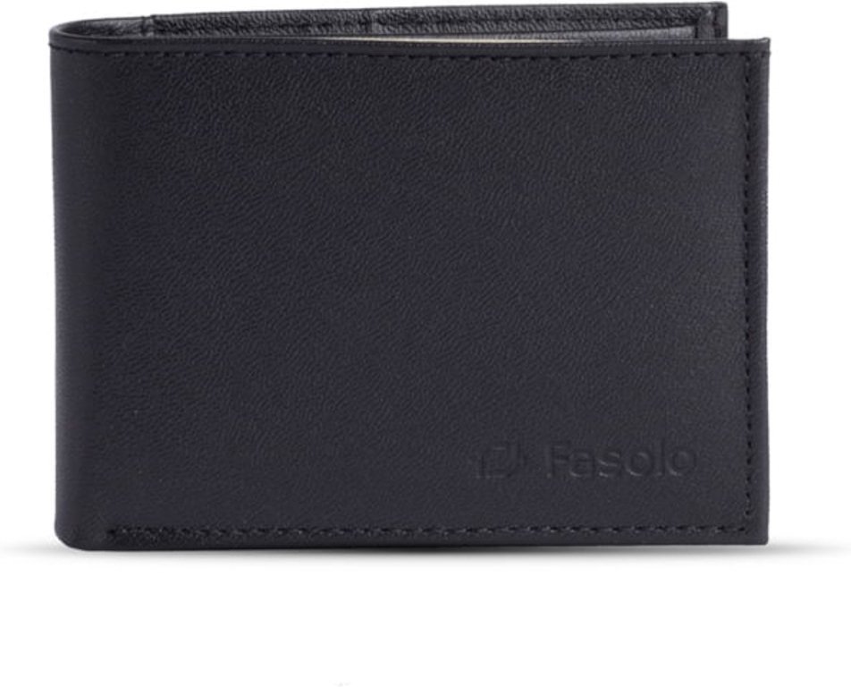 Imagem principal Carteira Masculina Fasolo Couro H062 preto Fasolo preto