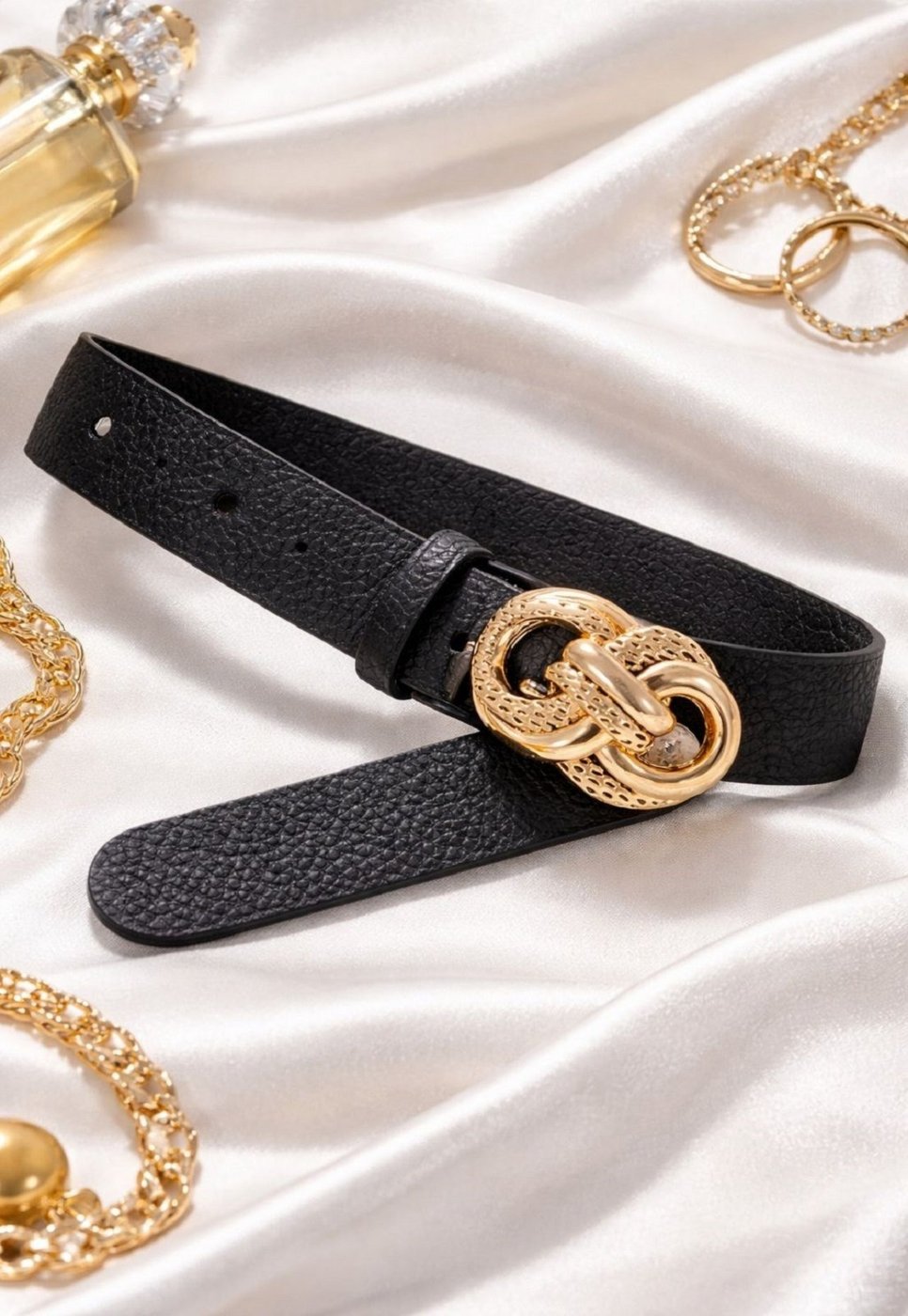 Cinto Cabanafree Fivela Dourada Sonho