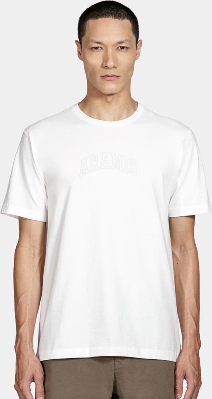 Imagem principal Camiseta Aramis Outline In25 Off White Masculino amarelo white Aramis amarelo white