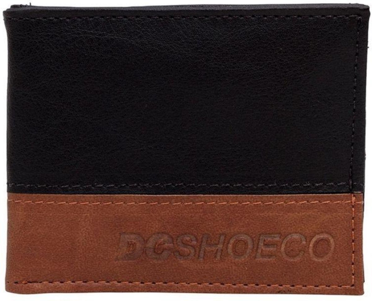 Imagem principal Carteira DC Shoes Divide Marrom preto DC Shoes preto