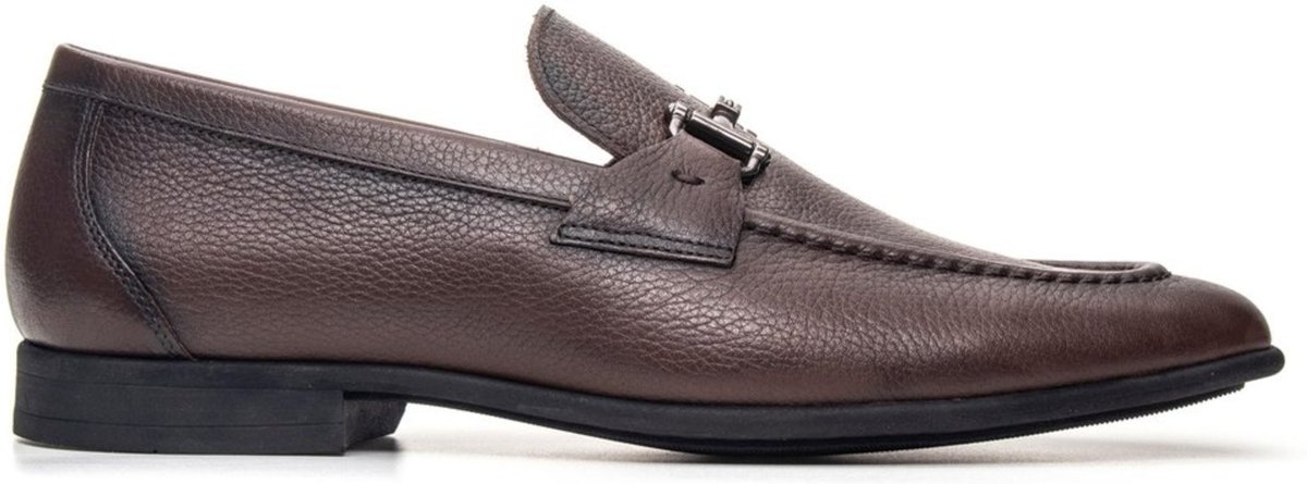 Imagem principal Mocassim Mantova Jacometti Couro Solado de Borracha café café