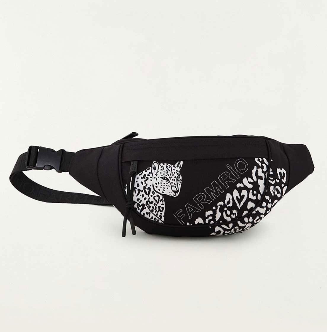 Imagem principal Bolsa Feminina Farm Dengo Selva Preta preto FARM preto